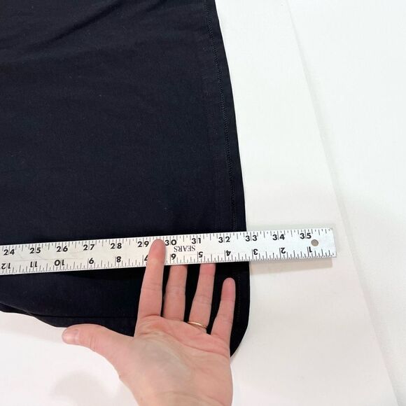 Pact Empire Waist Dress Womens Small Blue Crew Neck Long Sleeve Mini Outfit - Picture 4 of 8